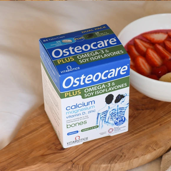 Vitabiotics Osteocare Plus - 56 Tablets