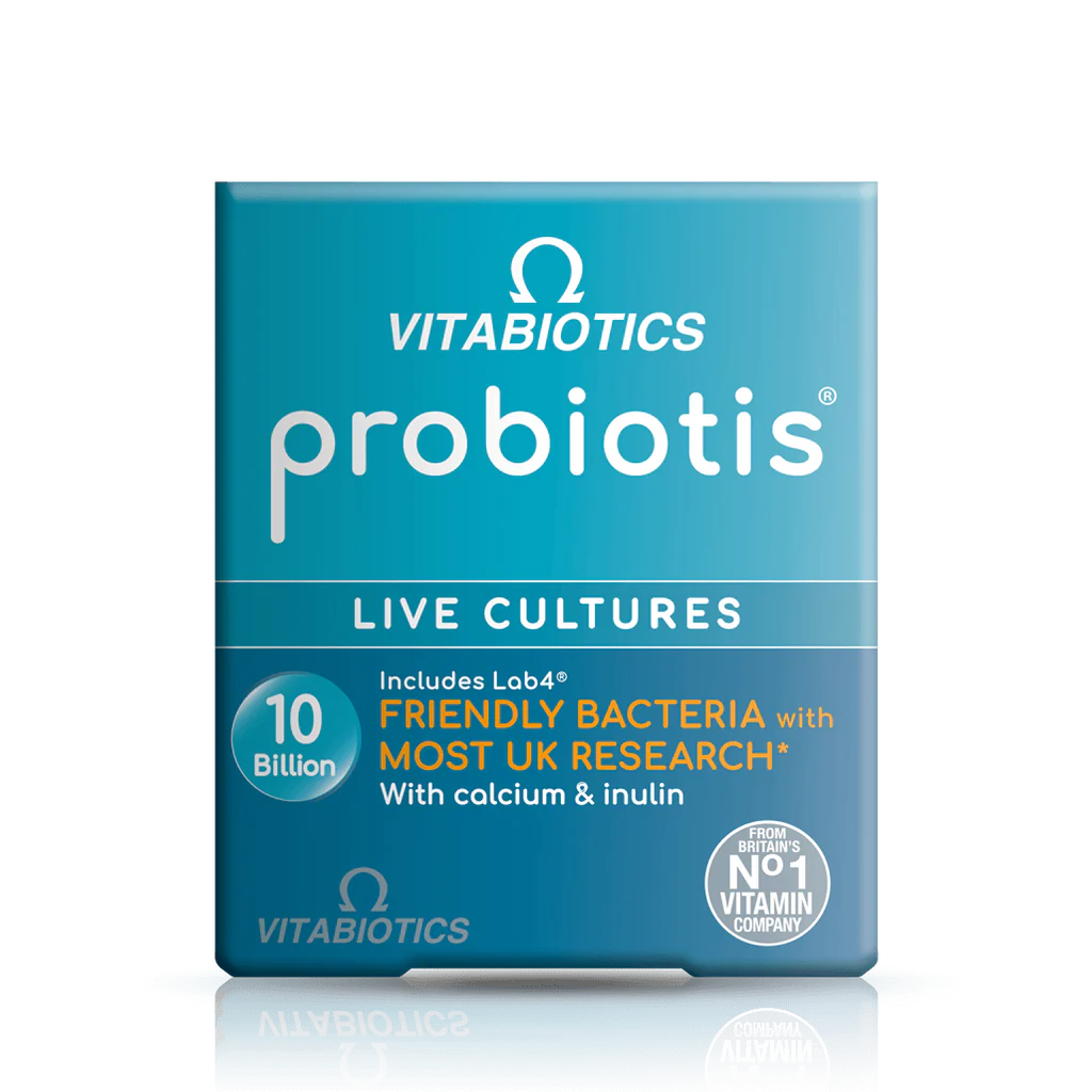 Vitabiotics Probiotis Live Cultures 10 Billion - 30 Capsules