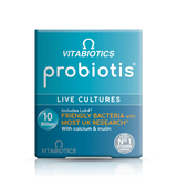 Vitabiotics Probiotis Live Cultures 10 Billion - 30 Capsules