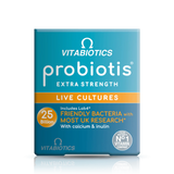 Vitabiotics Probiotis Live Cultures Extra Strength 25 Billion - 30 Capsules