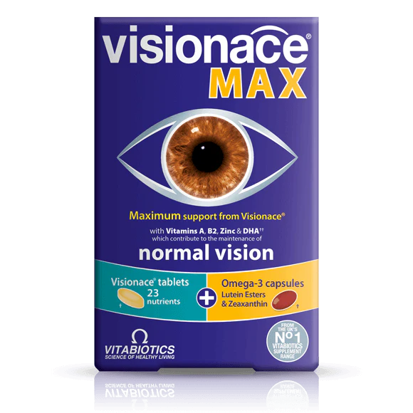 Vitabiotics Visionace Max - 56 Tablets