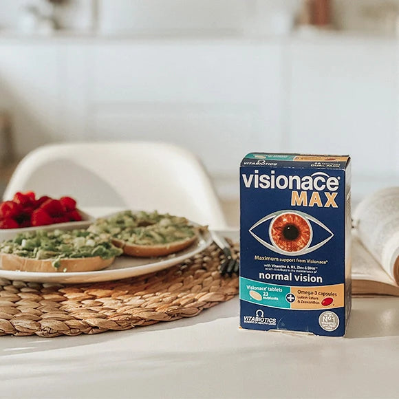 Vitabiotics Visionace Max - 56 Tablets
