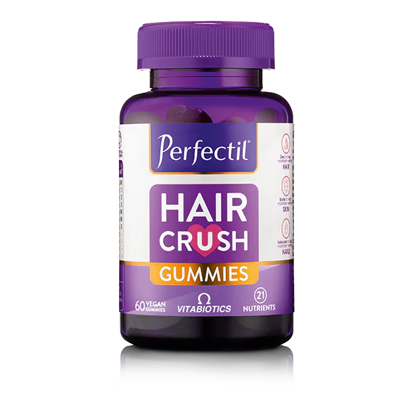 Vitabiotics Perfectil Haircrush - 60 Vegan Gummies