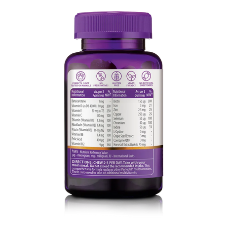 Vitabiotics Perfectil Haircrush - 60 Vegan Gummies