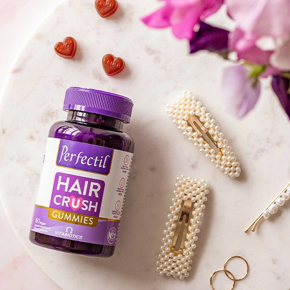 Vitabiotics Perfectil Haircrush - 60 Vegan Gummies