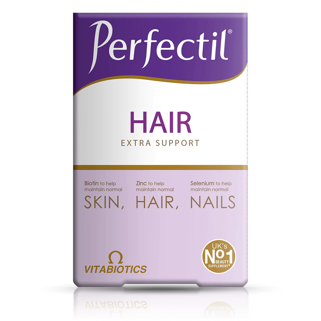 Vitabiotics Perfectil Plus 护发素 - 60 片