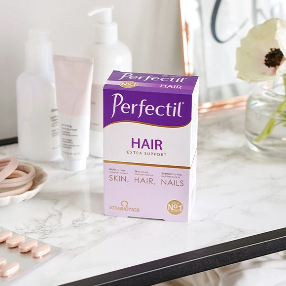 Vitabiotics Perfectil Plus 护发素 - 60 片
