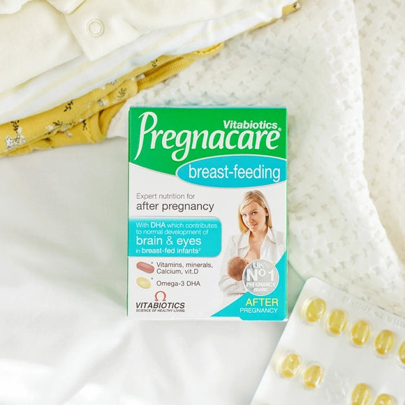 Vitabiotics Pregnacare Breast-Feeding Dual Pack - 28 Day Supply