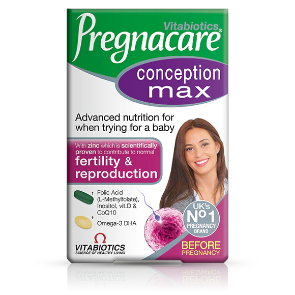 Vitabiotics Pregnacare Conception Max - 28 Days Supply