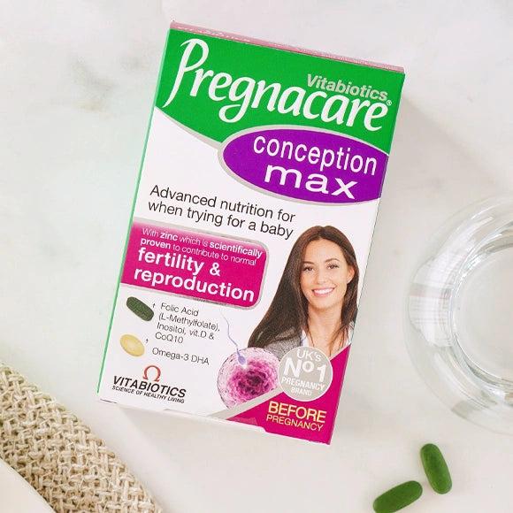 Vitabiotics Pregnacare Conception Max - 28 Days Supply