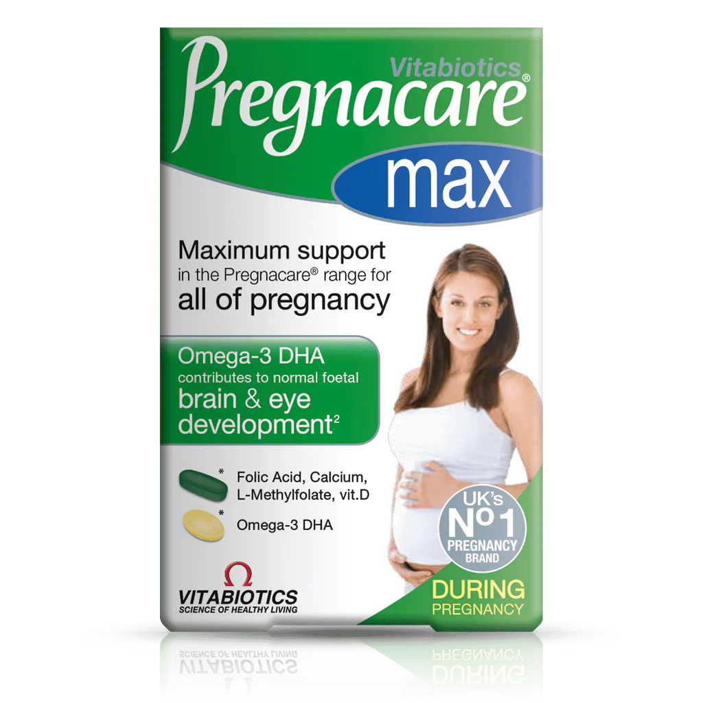 Vitabiotics Pregnacare Max - 84 Tablets