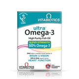 Vitabiotics Ultra Cod Liver Oil - 60 Capsules