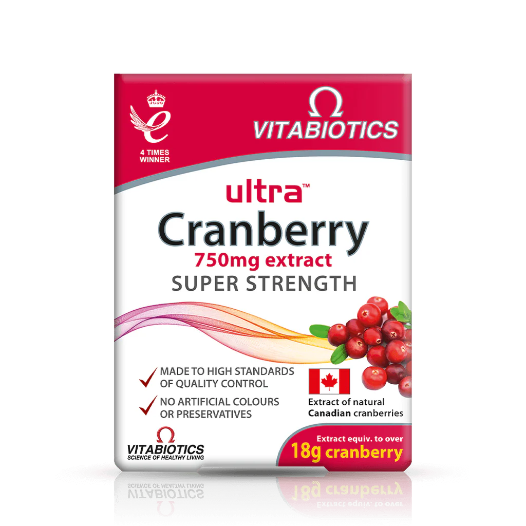 Vitabiotics Ultra Cranberry - 30 Tablets