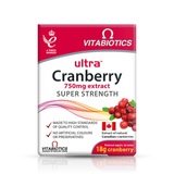 Vitabiotics Ultra Cranberry - 30 Tablets