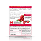 Vitabiotics Ultra Cranberry - 30 Tablets