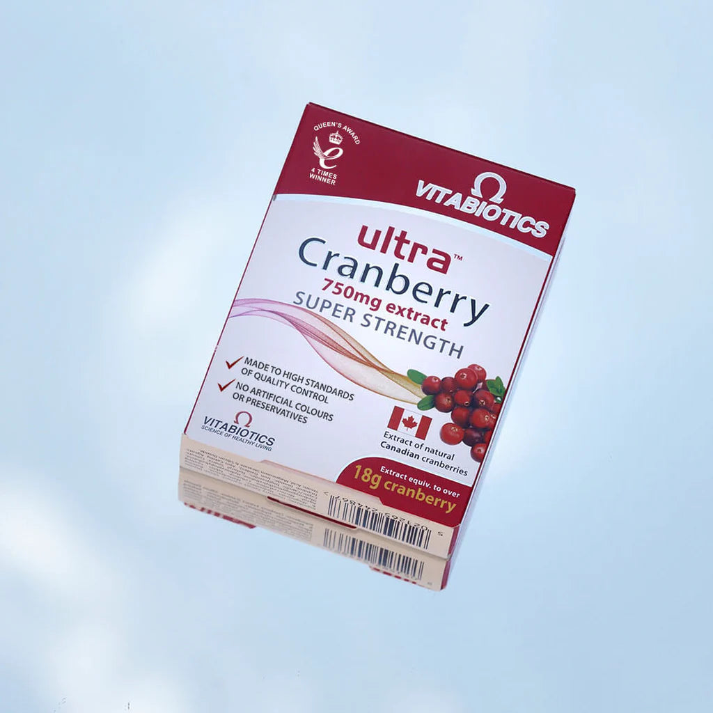 Vitabiotics Ultra Cranberry - 30 Tablets