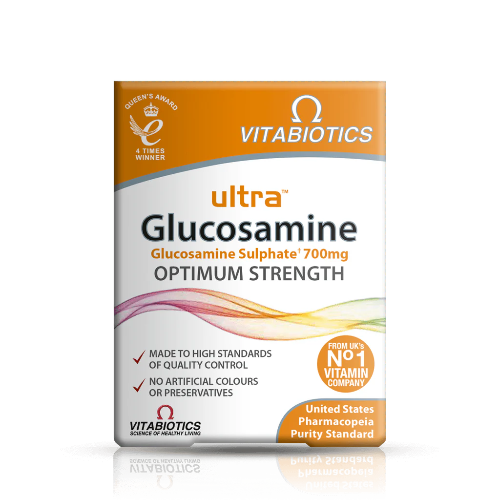 Vitabiotics Ultra Glucosamine 700mg - 60 Capsules