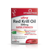 Vitabiotics Ultra Krill Oil - 30 Capsules