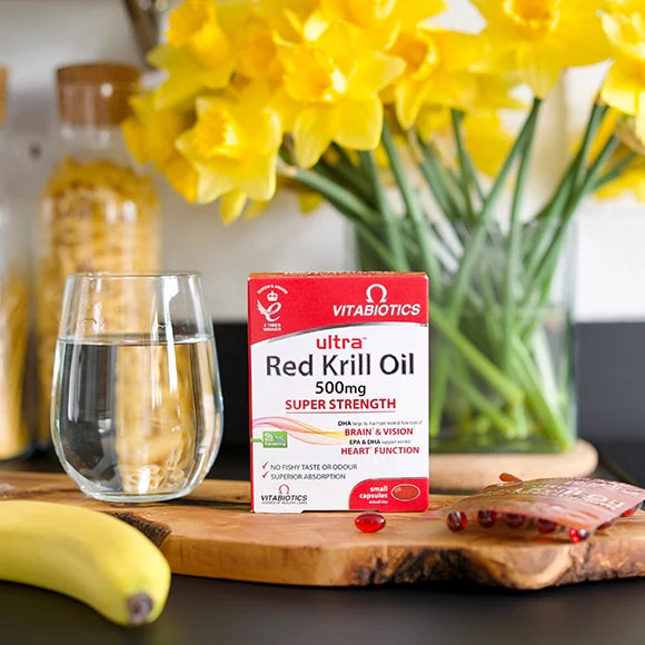 Vitabiotics Ultra Krill Oil - 30 Capsules