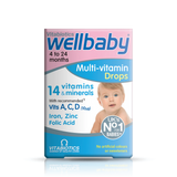 Vitabiotics Wellbaby Multivitamin Liquid Drops - 30ml