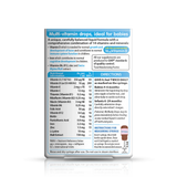 Vitabiotics Wellbaby Multivitamin Liquid Drops - 30ml