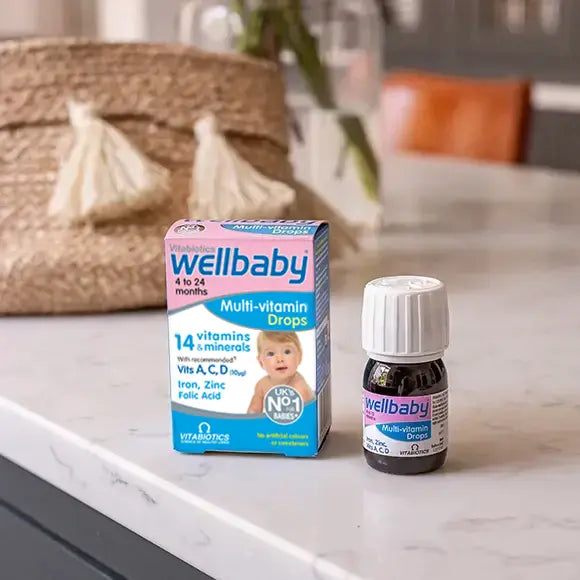 Vitabiotics Wellbaby Multivitamin Liquid Drops - 30ml