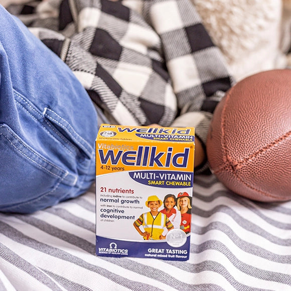 Vitabiotics WellKid Multi-Vitamin Smart Chewable - 30 Tablets