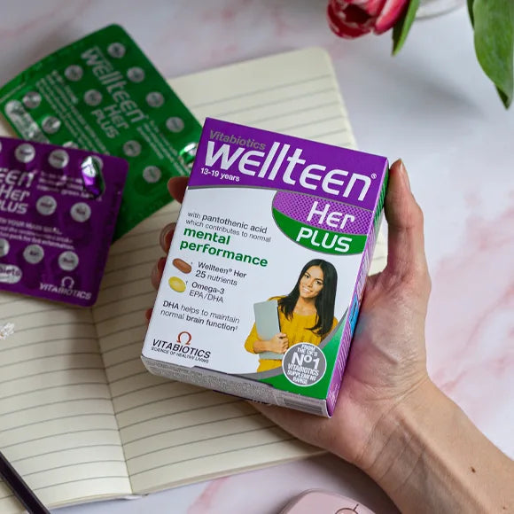 Vitabiotics Wellteen Her Plus - 56 Pack