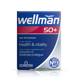 Vitabiotics Wellman 50+ - 30 Tablets