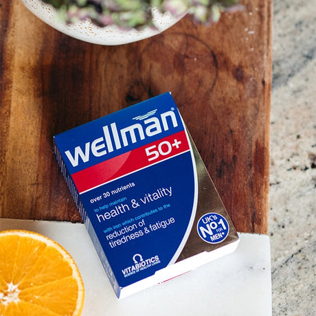 Vitabiotics Wellman 50+ - 30 Tablets