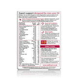 Vitabiotics Wellman 50+ - 30 Tablets
