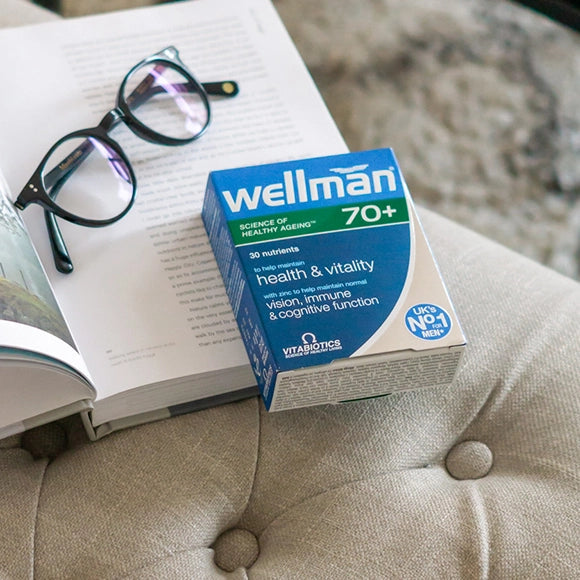 Vitabiotics Wellman 70+ - 30 tablets