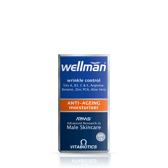 Vitabiotics Wellman Anti-Ageing Moisturiser - 50ml