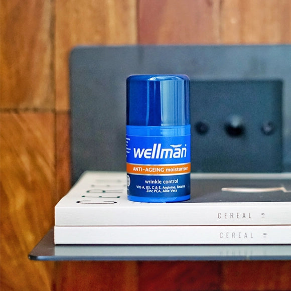Vitabiotics Wellman Anti-Ageing Moisturiser - 50ml