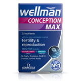 Vitabiotics Wellman Conception Max - 56 Tablets + 28 Capsules