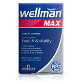 Vitabiotics Wellman Max - 84 Tablets