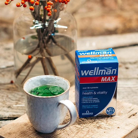 Vitabiotics Wellman Max - 84 Tablets