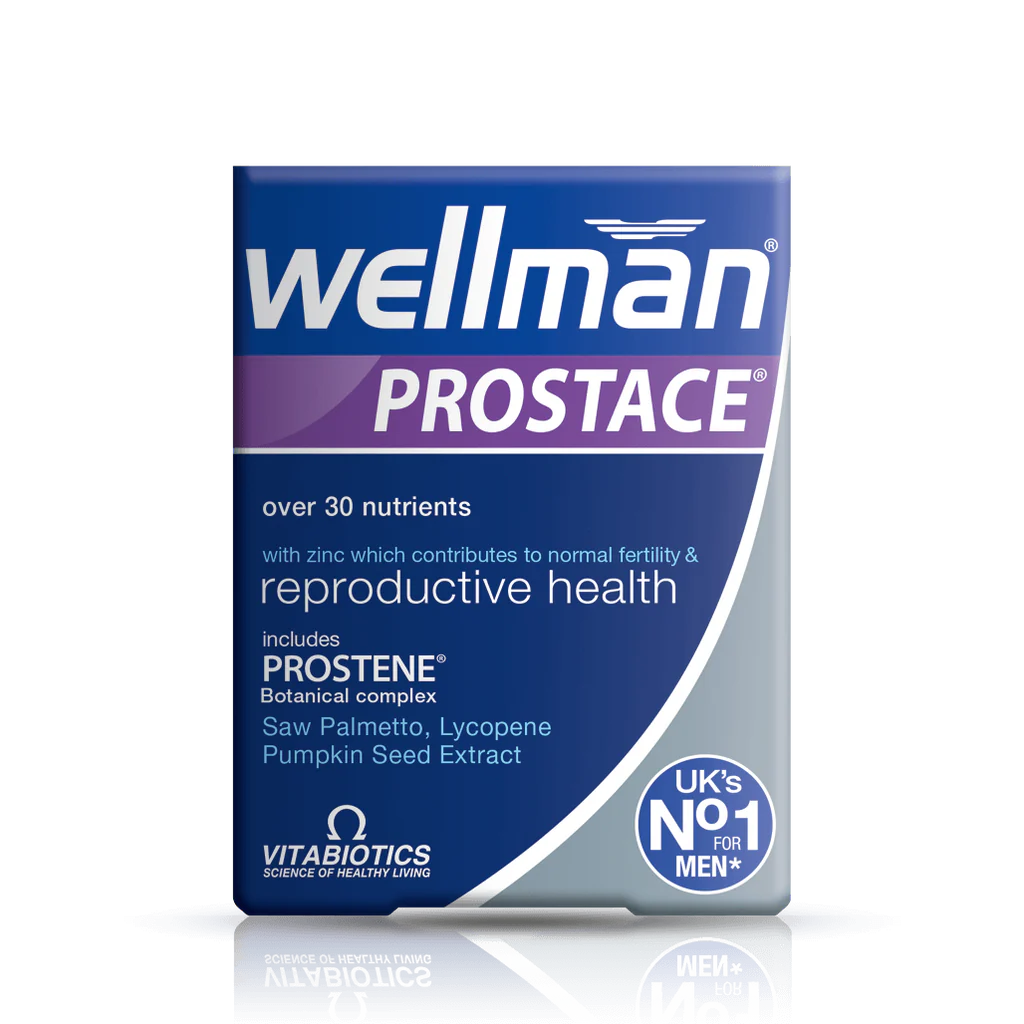 Vitabiotics Wellman Prostace - 60 Tablets