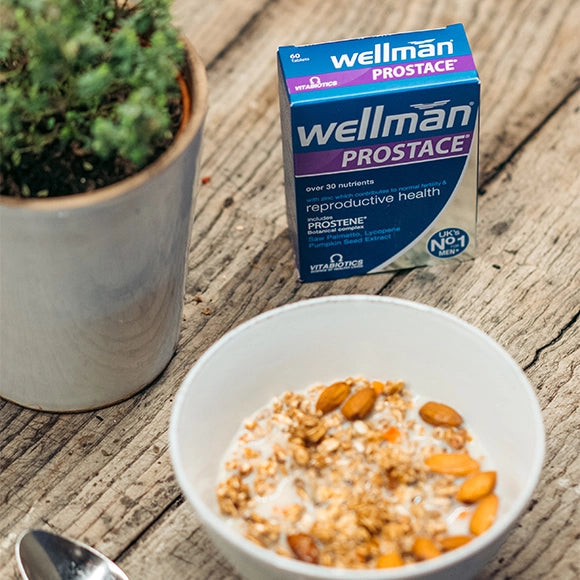 Vitabiotics Wellman Prostace - 60 Tablets