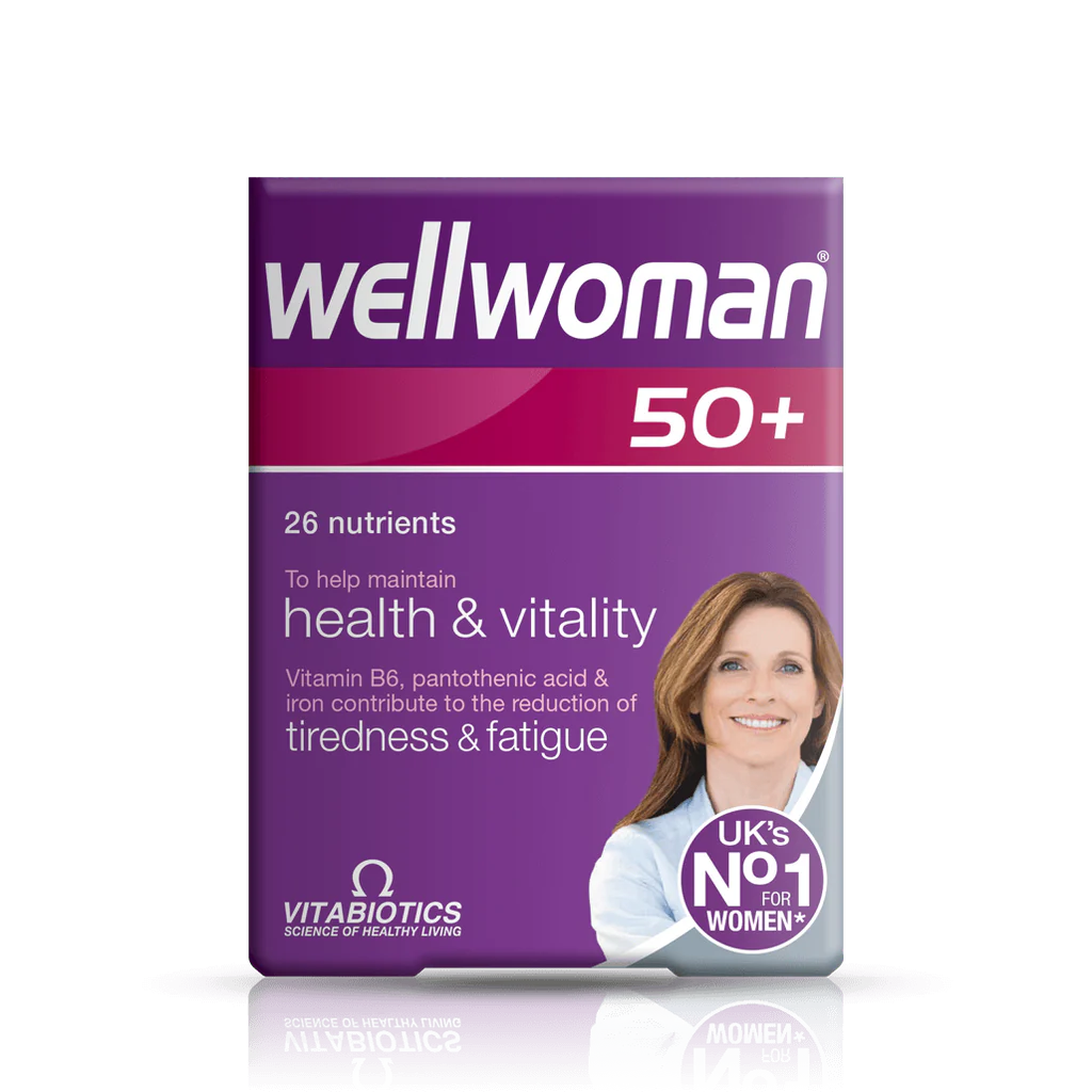 Vitabiotics Wellwoman 50+ - 30 Tablets