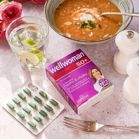 Vitabiotics Wellwoman 50+ - 30 Tablets