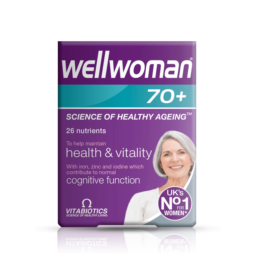 Vitabiotics Wellwoman 70+ - 30 Tablets