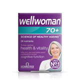 Vitabiotics Wellwoman 70+ - 30 Tablets