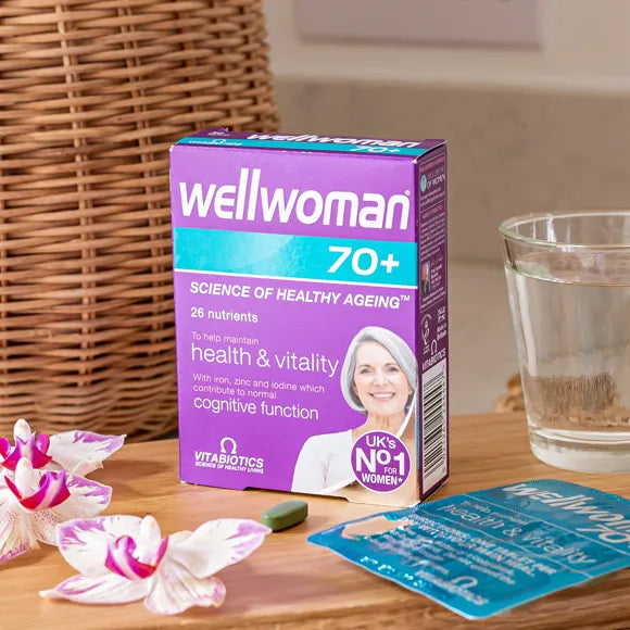 Vitabiotics Wellwoman 70+ - 30 Tablets