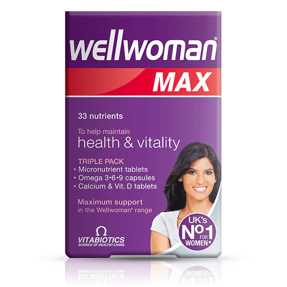 Vitabiotics Wellwoman Max - 84 Tablets