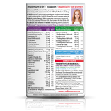 Vitabiotics Wellwoman Max - 84 Tablets