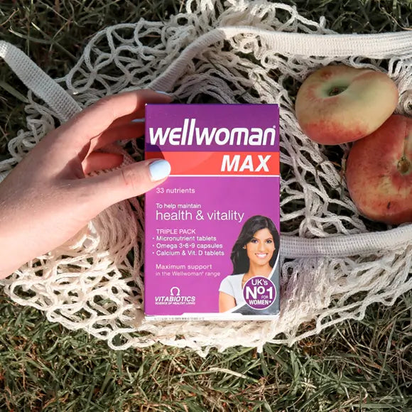 Vitabiotics Wellwoman Max - 84 Tablets