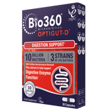 Natures Aid Bio360 OptiGUT-D (10 Billion Bacteria)
