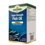 Natures Aid Super Strength Fish Oil