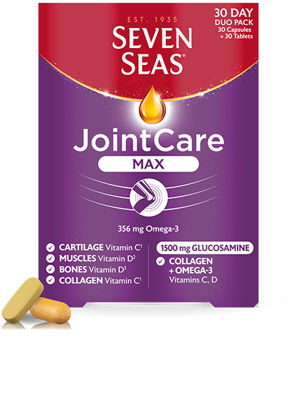 Seven Seas JointCare Max – 30 Capsules & 30 Tablets